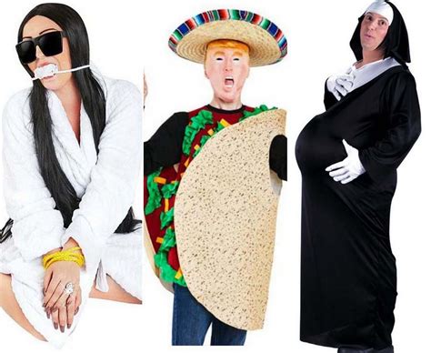 funny halloween costumes inappropriate|More.